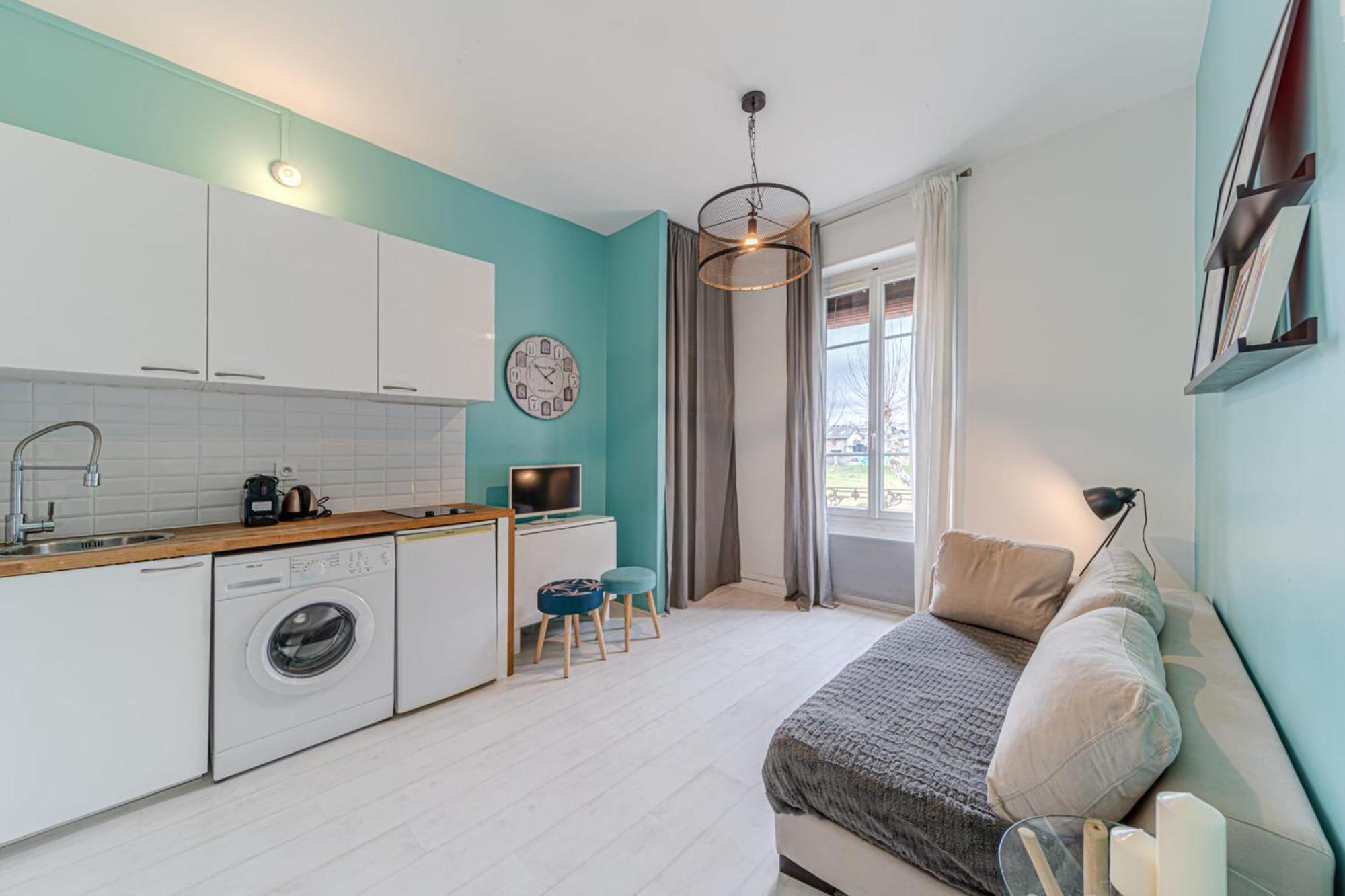 Le Berliet - Cosy Studio Near Maison De La Danse Lyon Extérieur photo